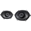 Kenwood KFC-C5796PS 5x7" Oval Custom Fit 2-way Speaker 320W, For Car, Black - - Mounts For Less