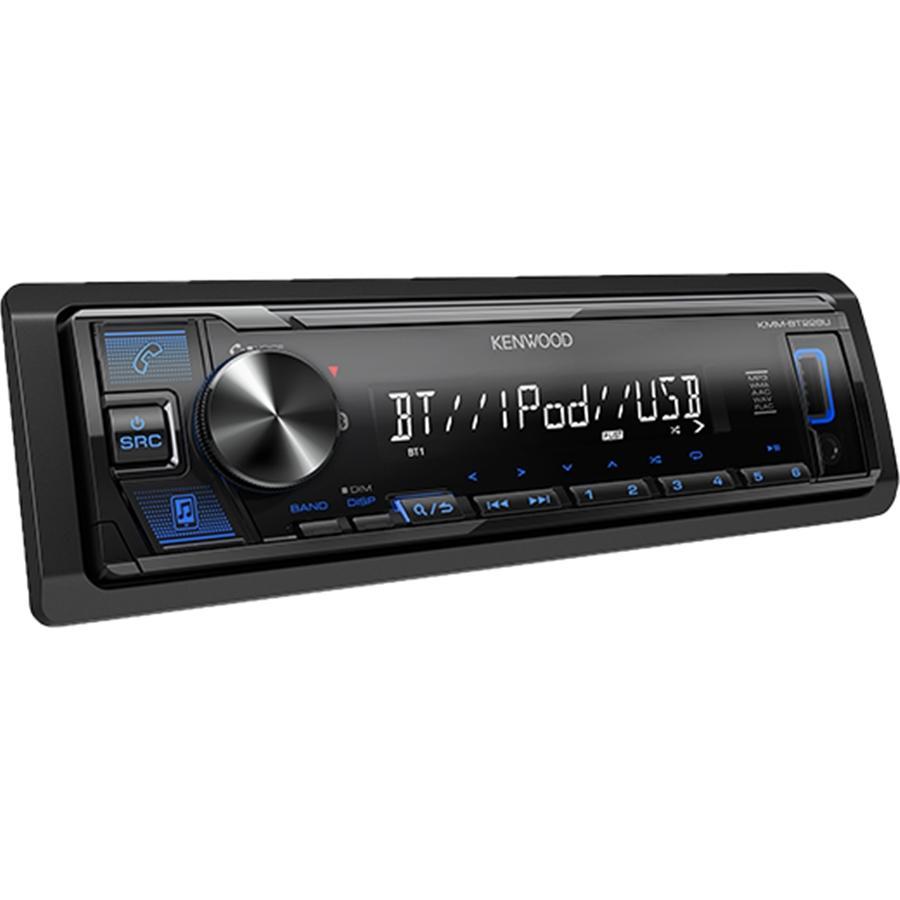 Kenwood KMM-BT228U - Multimedia Receiver with Bluetooth for Car, Black - - Mounts For Less