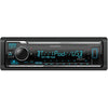 Kenwood KMM-BT328U - Digital Multimedia Receiver with Bluetooth 4.2 for Car, Black - - Mounts For Less