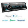 Kenwood KMM-BT328U - Digital Multimedia Receiver with Bluetooth 4.2 for Car, Black - - Mounts For Less