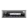 Kenwood KMR-D378BT Radio / CD Receiver, Marine / MotorSport, Bluetooth, Silver - - Mounts For Less