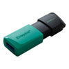 Kingston 256GB USB 3.2 Gen 1 DataTraveler Exodia M (Black + Teal) - - Mounts For Less