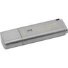 Kingston 32GB USB 3.0 DT Locker+ G3 W/Automatic Data Security Grey - - Mounts For Less