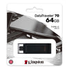 Kingston - DataTraveler 70 USB Type-C Flash Drive, USB 3.2 GEN 1, 64GB Capacity - - Mounts For Less