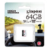 Kingston - High-Endurance MicroSD Card, 64GB Capacity, UHS-I U1 Class 10 A1 - - Mounts For Less