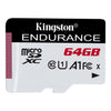 Kingston - High-Endurance MicroSD Card, 64GB Capacity, UHS-I U1 Class 10 A1 - - Mounts For Less
