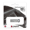 Kingston - Kyson DataTraveler USB Flash Drive, USB 3.2 Gen 1, 256GB Capacity, Metal Casing - - Mounts For Less