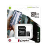 Kingston Micro SD Card 128GB Canvas Select Plus 100R A1 C10 Card + Adapter - - Mounts For Less