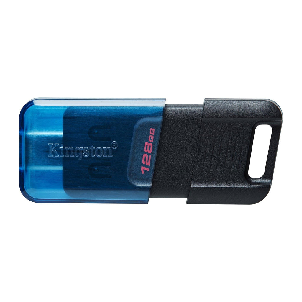Kingston Technology - DataTraveler 80M USB Type-C Flash Drive, USB 3.2 GEN 1, 128GB Capacity - - Mounts For Less