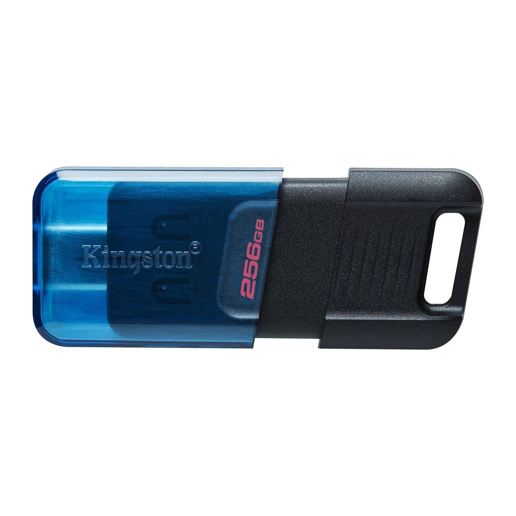 Kingston Technology - DataTraveler 80M USB Type-C Flash Drive, USB 3.2 GEN 1, 256GB Capacity - - Mounts For Less