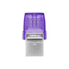 Kingston Technology - DataTraveler MicroDuo 3C Dual Interface USB-C and USB-A USB Flash Drive, USB 3.2 GEN 1, 128GB Capacity - - Mounts For Less