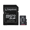 Kingston Technology - Industrial Micro SD Card with SD Reader, 16GB Capacity, Class 10, UHS-I, U3, V30, A1 - - Mounts For Less