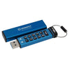Kingston Technology - IronKey Keypad 200 Encrypted USB Flash Drive, USB 3.2 GEN 1, 16GB Capacity - - Mounts For Less