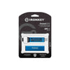 Kingston Technology - IronKey Keypad 200 Encrypted USB Flash Drive, USB 3.2 GEN 1, 64GB Capacity - - Mounts For Less