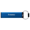 Kingston Technology - IronKey Keypad 200 Encrypted USB Flash Drive, USB 3.2 GEN 1, 8GB Capacity - - Mounts For Less