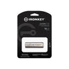 Kingston Technology - IronKey Locker+ 50 Encrypted USB Flash Drive, USB 3.2 GEN 1, 16GB Capacity, Automatic Cloud Backup - - Mounts For Less