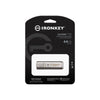 Kingston Technology - IronKey Locker+ 50 Encrypted USB Flash Drive, USB 3.2 GEN 1, 64GB Capacity, Automatic Cloud Backup - - Mounts For Less