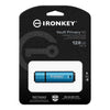 Kingston Technology - IronKey Vault Privacy 50 Encrypted USB Flash Drive, USB 3.2 GEN 1, 128GB Capacity - - Mounts For Less