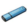 Kingston Technology - IronKey Vault Privacy 50 Encrypted USB Flash Drive, USB 3.2 GEN 1, 256GB Capacity - - Mounts For Less