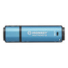 Kingston Technology - IronKey Vault Privacy 50 Encrypted USB Flash Drive, USB 3.2 GEN 1, 64GB Capacity - - Mounts For Less