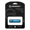 Kingston Technology - IronKey Vault Privacy 50 Encrypted USB Flash Drive, USB 3.2 GEN 1, 8GB Capacity - - Mounts For Less