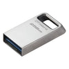 Kingston Technology - Micro DataTraveler USB Flash Drive, USB 3.2 Gen 1, 256GB Capacity, Metal Casing - - Mounts For Less