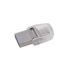 Kingston USB Key Data Traveler 64GB MicroDuo 3C, USB 3.0 / 3.1 + Type-C (USB-C) - - Mounts For Less