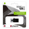 Kingston - USB Key for Tablet and Smartphone Micro-USB DataTraveler, 128GB Capacity - - Mounts For Less