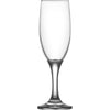 LAV - Set of 6 Empire Champagne Flutes, 7.5oz Capacity, Dishwasher Safe - - Mounts For Less