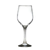 LAV - Set of 6 Stemmed Wine Glasses, 400mL Capacity, Dishwasher Safe - - Mounts For Less