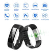 LetsCom - Health and Fitness Tracker/ Smart Watch, Bluetooth 5.0, Black - - Mounts For Less