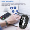 LetsCom - Health and Fitness Tracker/ Smart Watch, Bluetooth 5.0, Black - - Mounts For Less