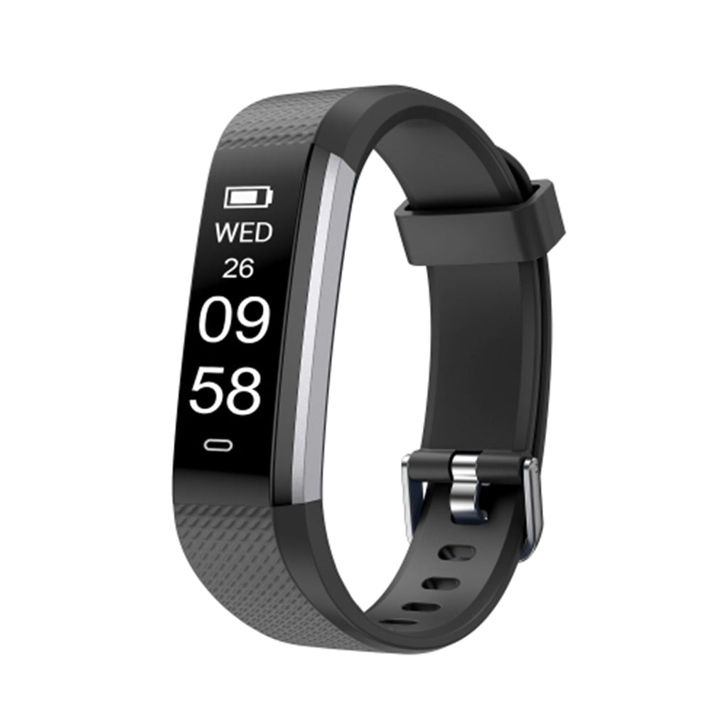LetsCom - Health and Fitness Tracker/ Smart Watch, Bluetooth 5.0, Black - - Mounts For Less