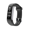 LetsCom - Health and Fitness Tracker/ Smart Watch, Bluetooth 5.0, Black - - Mounts For Less