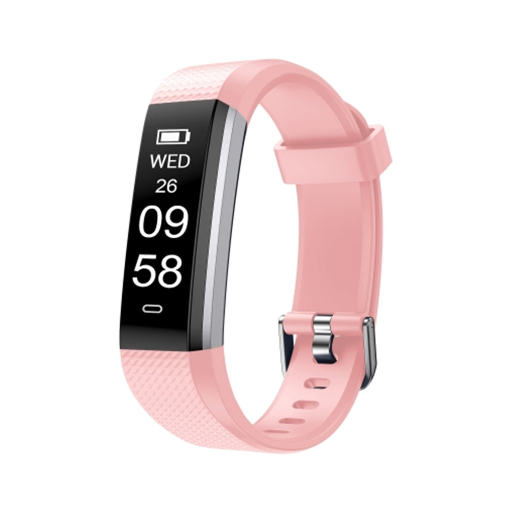 LetsCom - Health and Fitness Tracker/ Smart Watch, Bluetooth 5.0, Pink - - Mounts For Less