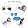 LetsCom - Health and Fitness Tracker/ Smart Watch, Bluetooth 5.0, Purple - - Mounts For Less