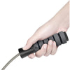 LetsFit - Jump Rope with Foam Handles, Adjustable Length, Grey - - Mounts For Less