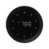 LetsFit - Sleep Sound Machine and Alarm Clock with Ambient Light, Black - - Mounts For Less