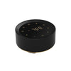LetsFit - Sleep Sound Machine and Alarm Clock with Ambient Light, Black - - Mounts For Less