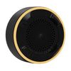 LetsFit - Sleep Sound Machine and Alarm Clock with Ambient Light, Black - - Mounts For Less