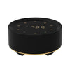 LetsFit - Sleep Sound Machine and Alarm Clock with Ambient Light, Black - - Mounts For Less