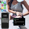 LetsFit - Smart Watch, 1.3 '' Touchscreen with Heart Rate Monitor, Purple - - Mounts For Less