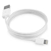 Lightning USB 2.0 to 8 pins Sync / Charge Cable - 3FT White - - Mounts For Less