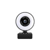 Linkit Security - Full HD CMOS Webcam with Adjustable LEDs, Night Vision and Auto Focus, Black - - Mounts For Less