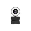 Linkit Security - Full HD CMOS Webcam with Adjustable LEDs, Night Vision and Auto Focus, Black - - Mounts For Less