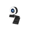 Linkit Security - Full HD CMOS Webcam with Adjustable LEDs, Night Vision and Auto Focus, Black - - Mounts For Less