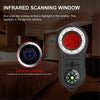 Linkit Security - Hidden Camera Detector with 10 Meter Scanning Distance, Black - - Mounts For Less