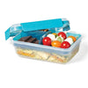 LocknLock - Set of 2 Bento EasyLunch Containers, 946mL Capacity, Blue - - Mounts For Less