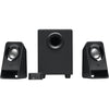 Logitech Z213 - 2.1 Compact Computer Speaker Set with Subwoofer, Black - - Mounts For Less