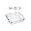 Marinex - 2-Piece Glass Bakeware Set, 572 Fahrenheit Max Temperature - - Mounts For Less